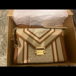 Michael Kors over the shoulder hangbag